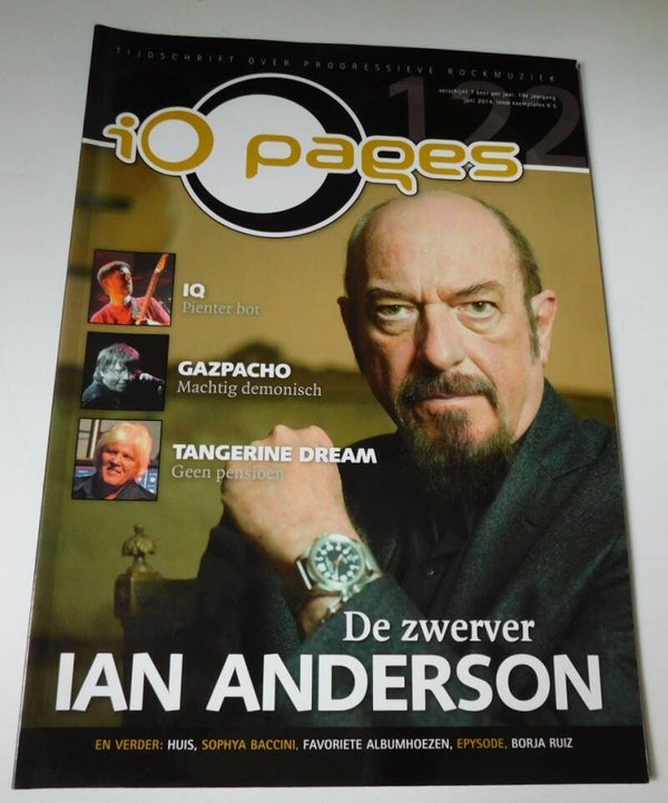 iO Pages: Juni 2014 met o.a. Ian Anderson, Tangerine Dream  en meer..