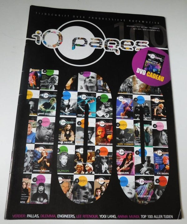 iO Pages: April 2011 met o.a. Pallas, Yogi Lang en meer..