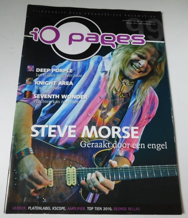 iO Pages: Februari 2011 met o.a. Deep Purple, Ian Gillan nog niet moe.