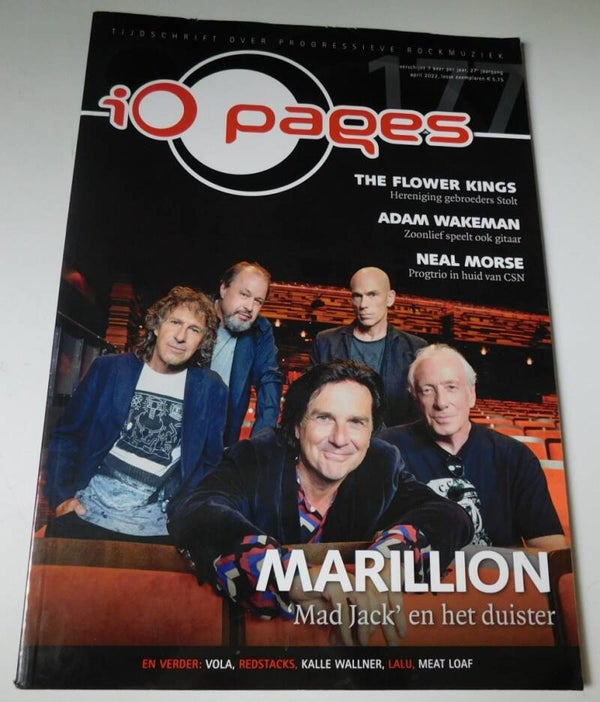 iO Pages: April 2022 met o.a. Marillion ‘Mad Jack’ en het duister en meer...
