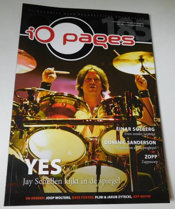 iO Pages: Juni 2023 met o.a. Yes, Jay Schellen kijkt in de Spiegel en meer...