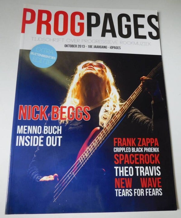 iO Pages: Oktober 2013 met o.a. Frank Zappa, New Wave en meer...