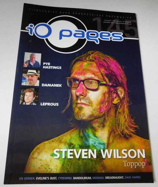 iO Pages: September 2017 met o.a. Steven Wilson Toppop en meer...