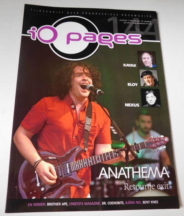 iO Pages: Juli 2017 met o.a. Anathema Retourtje Exit en meer...