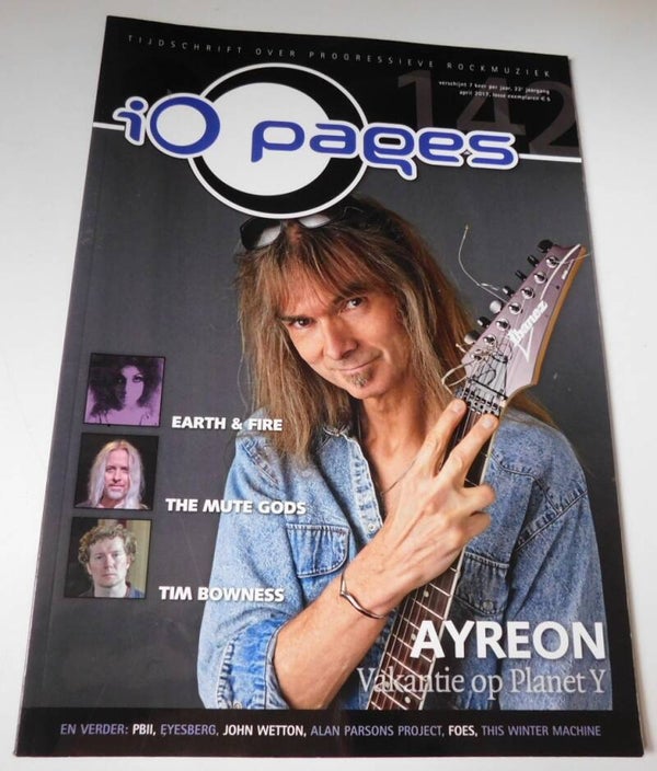 iO Pages: April 2017 met o.a. Ayreon Vakantie op Planet Y en meer...