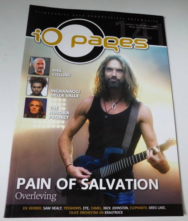 iO Pages: Februari 2017 met o.a. Pain of Salvation Overleving en meer...