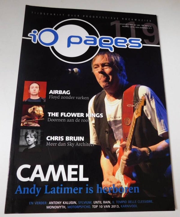 iO Pages: December 2013 met o.a. Camel Andy Latimer is herboren en meer...