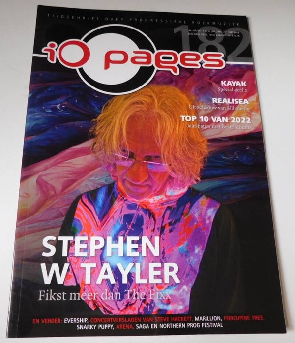 iO Pages: December 2022 met o.a. Kayak Special deel 2 en meer...