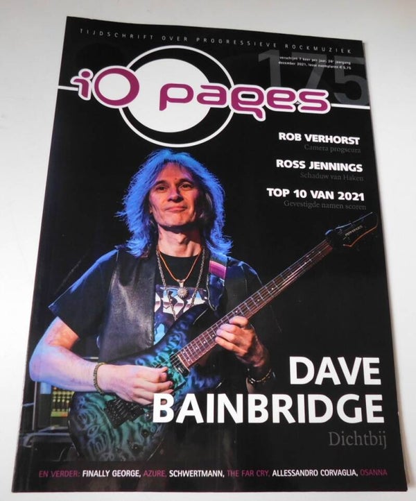 iO Pages: December 2021 met o.a. Dave Bainbridge en meer...