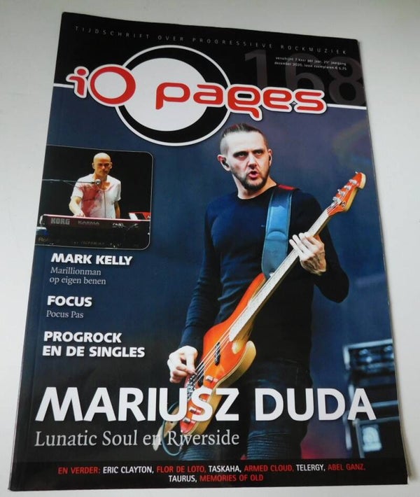 iO Pages: December 2020 met o.a. Progrock en de Single en meer...