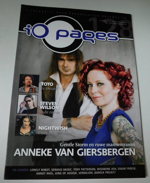 iO Pages: April 2015 met o.a. Gentle en Ruwe Mannentranen en meer...