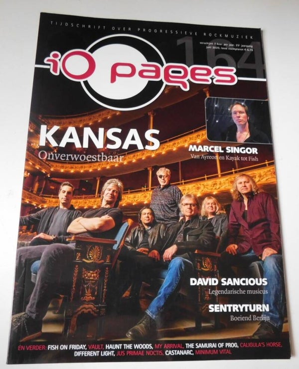 iO Pages: Juni 2020 met o.a. Kansas Onverwoestbaar en meer...