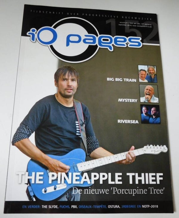 iO Pages: September 2018 met o.a. Porcupine Tree en meer...
