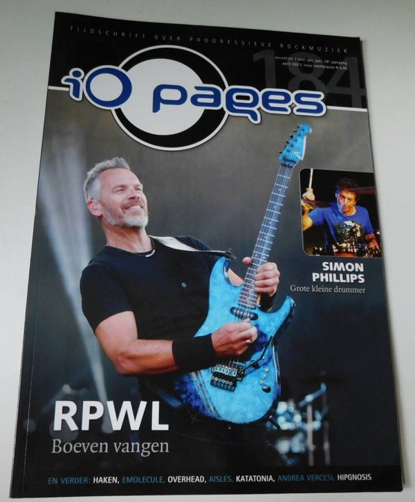 iO Pages: April 2023 met o.a. Simon Phillips grote kleine dummer en meer...
