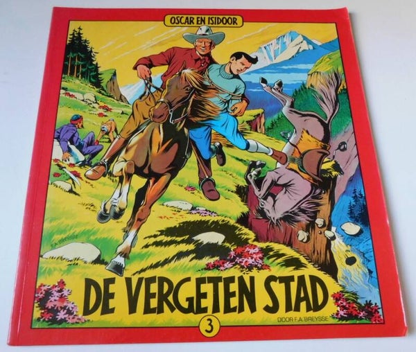 Oscar en Isidoor 3 - De vergeten stad