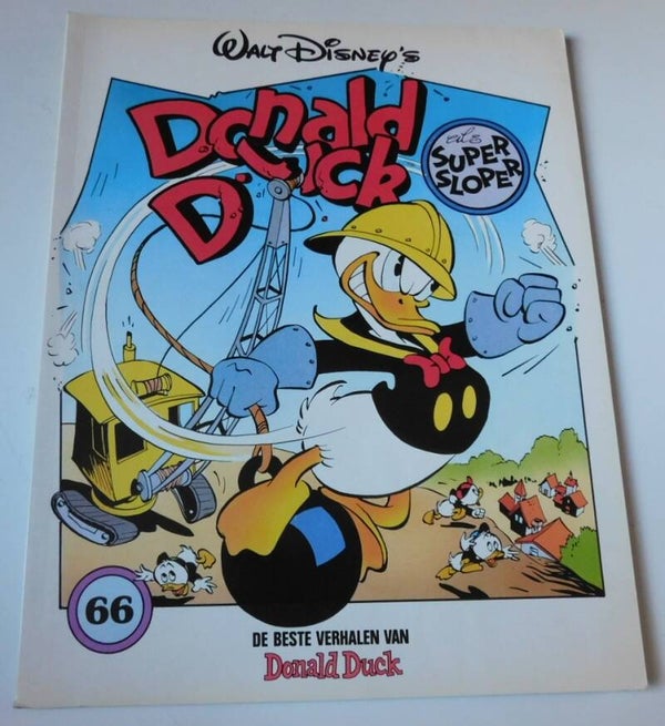 Donald Duck - Als Supersloper