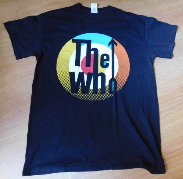 The Who – Moving On, Wembley Stadium, London. 2019 T-shirt
