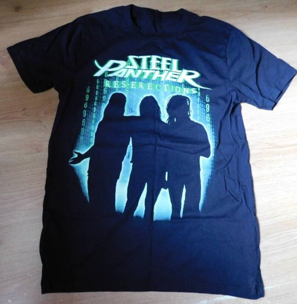 Steel Panther –  Reserections European Tour 2022 - Tourshirt