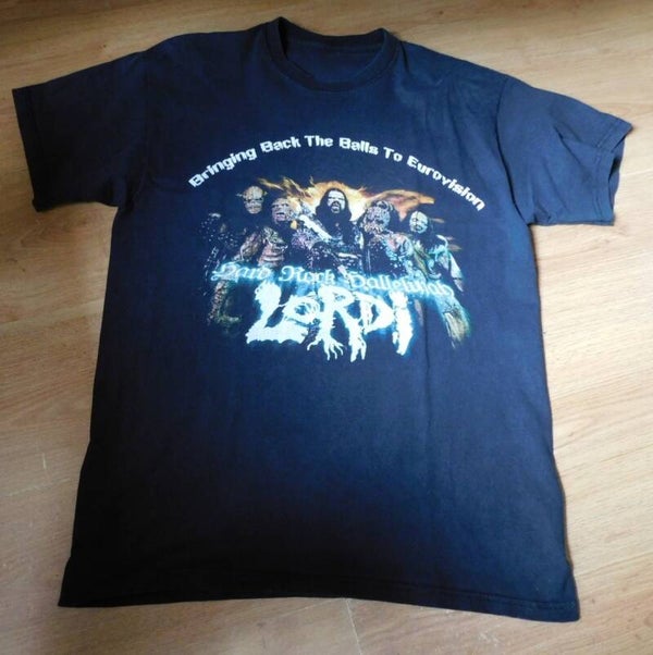 Lordi - Bringing Back the Balls to Eurovision - T-Shirt