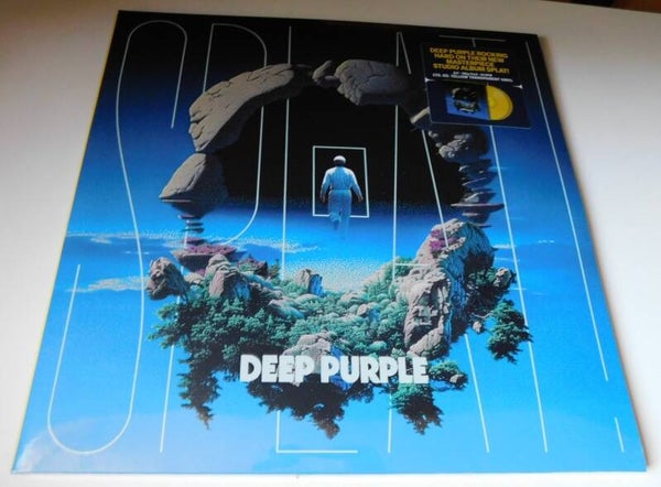 Deep Purple - SPLAT! | 2x Yellow LP