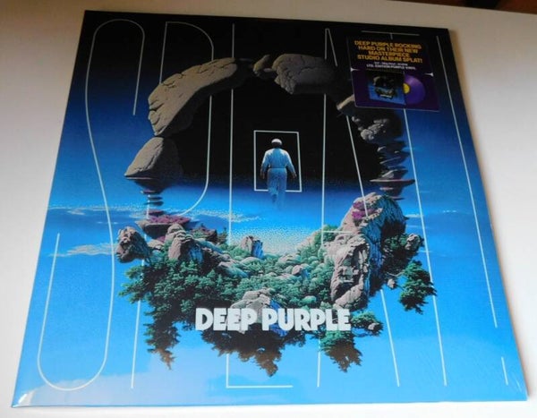 Deep Purple - SPLAT! | 2x Purple LP