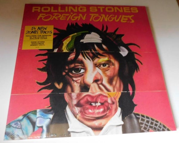 The Rolling Stones - Foreign Tongues | 2x Green LP