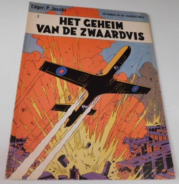 Blake en Mortimer – Het Geheim van de Zwaardvis.