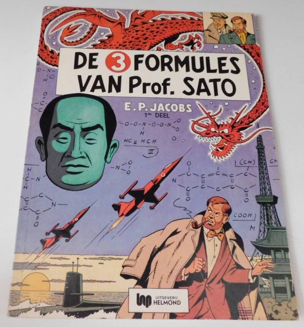 Blake en Mortimer – De 3 Formules van Prof. Sato