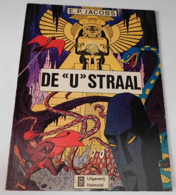 Blake en Mortimer – De ‘’U’’ Straal.
