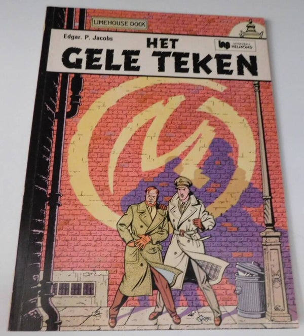 Blake en Mortimer - Het Gele Teken