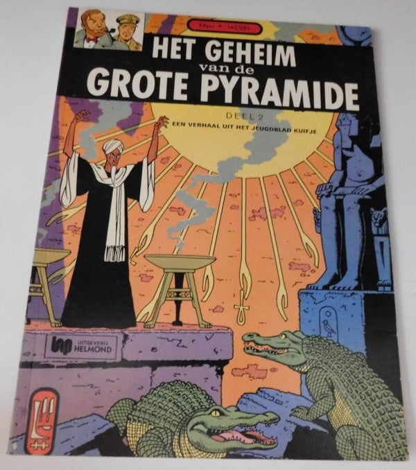 Blake en Mortimer - Het Mysterie van de Grote Piramide (deel 2)