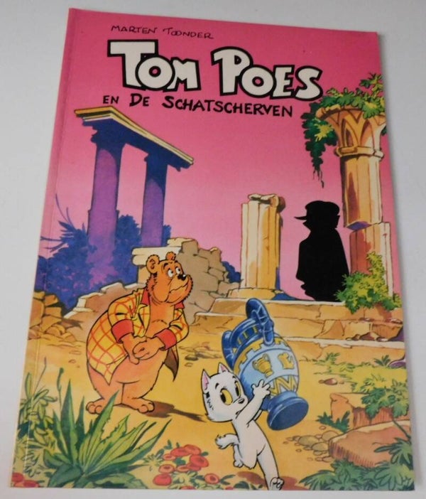 Tom Poes en de Schatscherven.