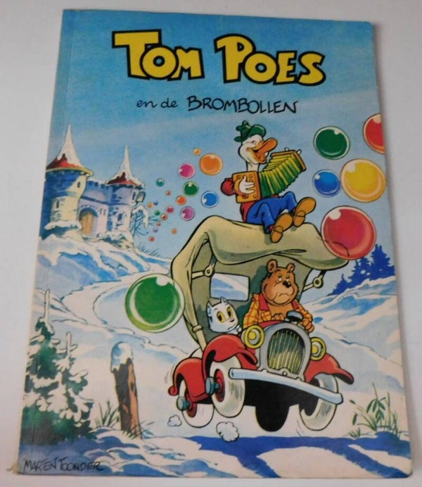 Tom Poes en de Brombollen