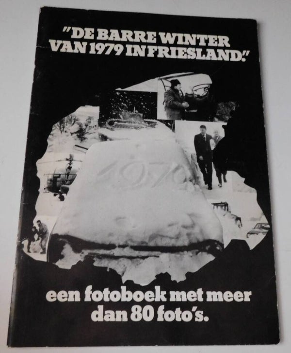 De barre winter van 1979 in Friesland