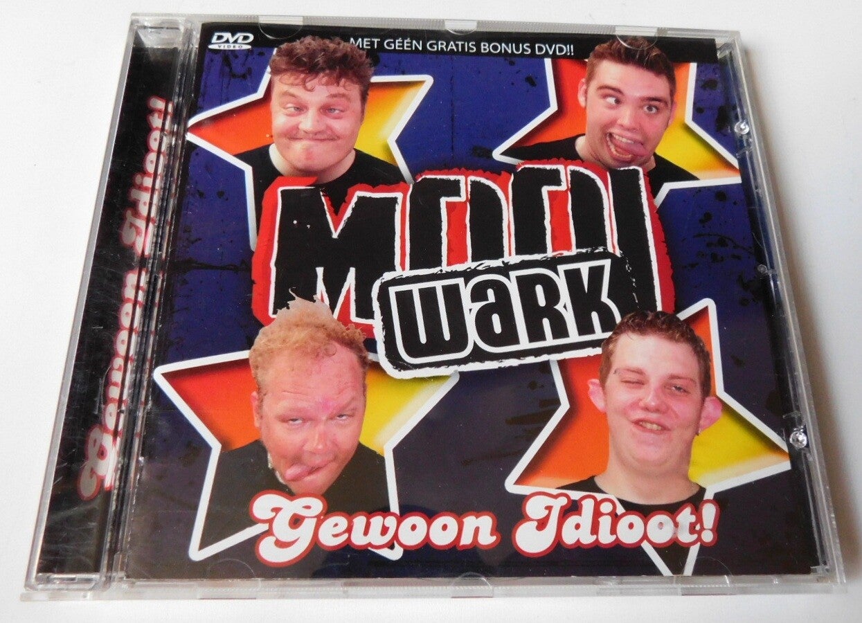 Mooi Wark – Gewoon Idioot