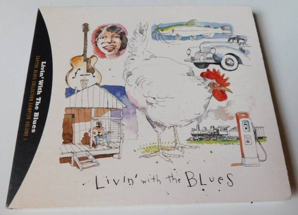 Various – Livin' With The Blues: Capitol Blues Collection Sampler Volume 1