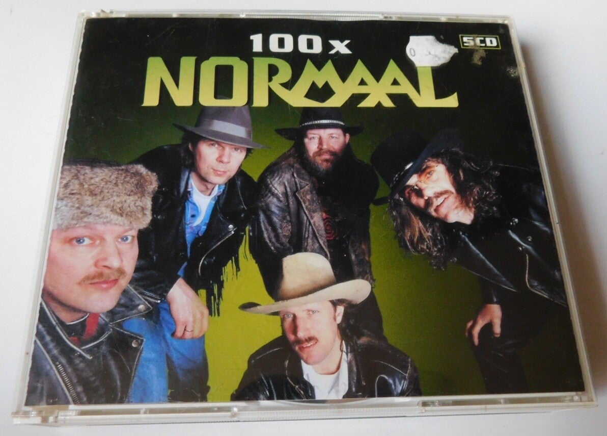 Normaal – 100 X Normaal