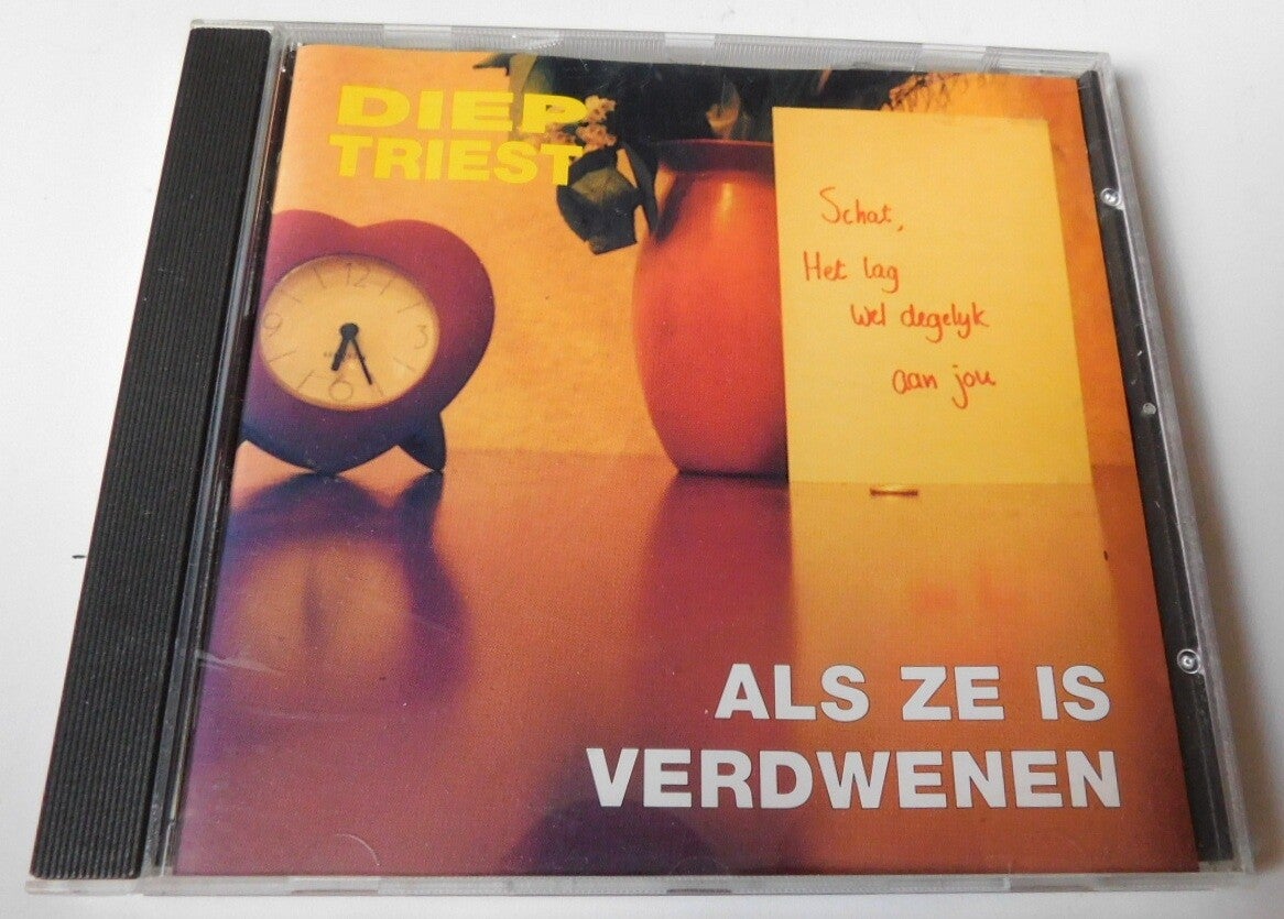 Diep Triest – Als Ze Is Verdwenen