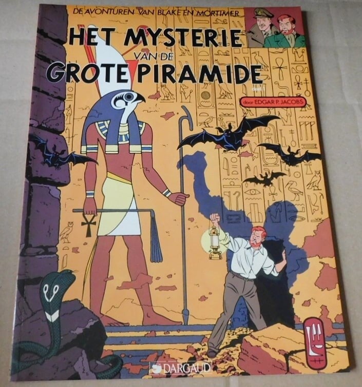 Blake en Mortimer - Het Mysterie van de Grote Piramide