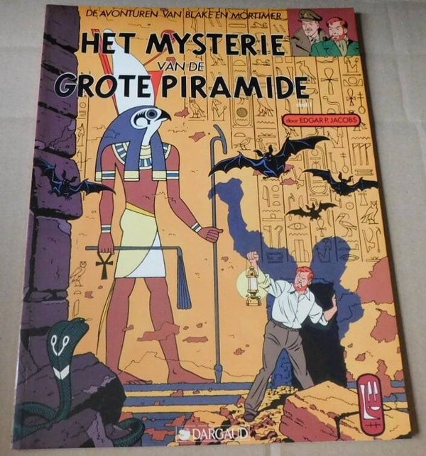 Blake en Mortimer - Het Mysterie van de Grote Piramide