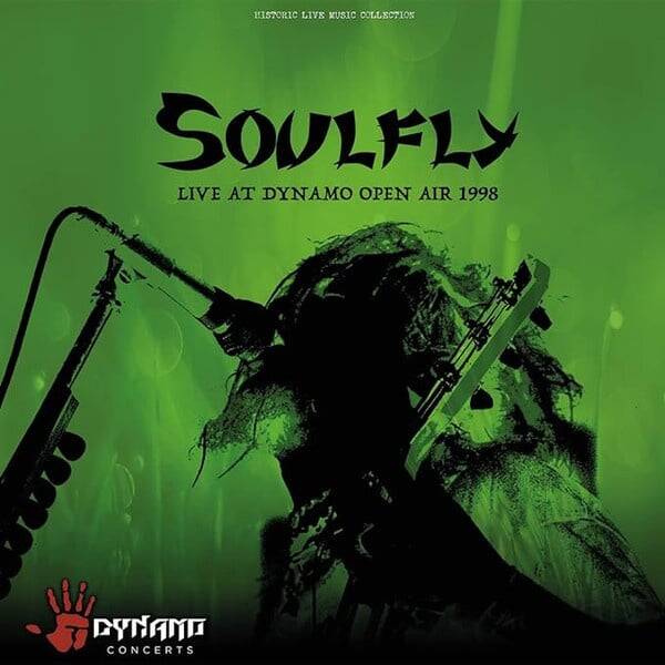 Soulfly ‎– Live At Dynamo Open Air 1998 | 2x LP