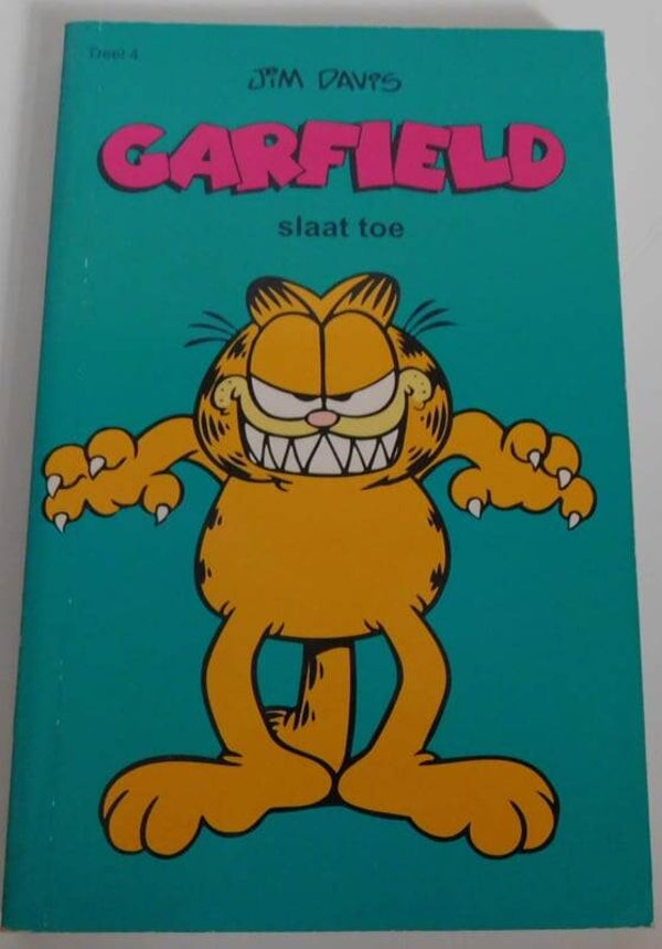 Garfield Slaat toe