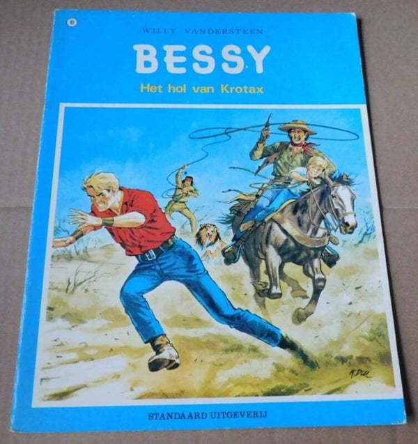 Bessy Nr. 80 – Het hol van Krotax