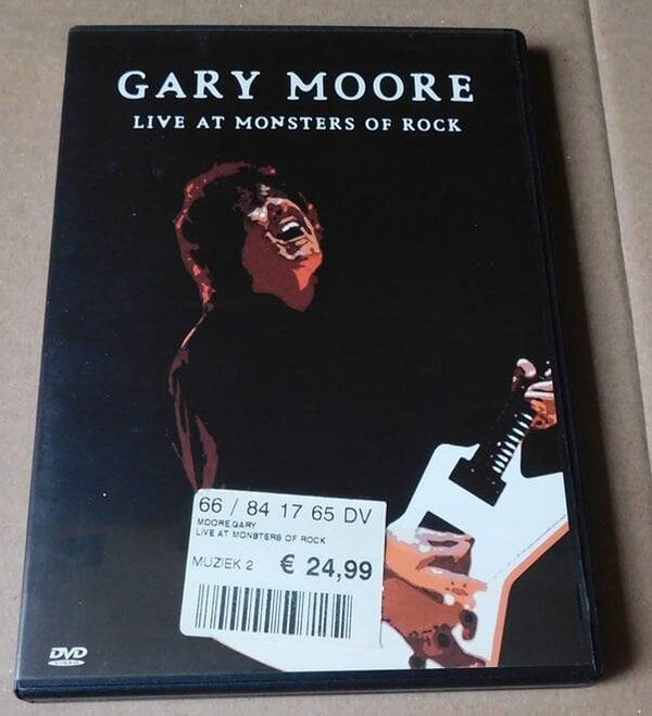 Gary Moore – Live At Monsters Of Rock