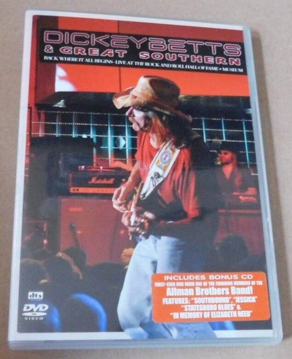 Dickey Betts & Great Southern – Back Where It All Begins (Live At The Rock And Roll Hall Of Fame + Museum)