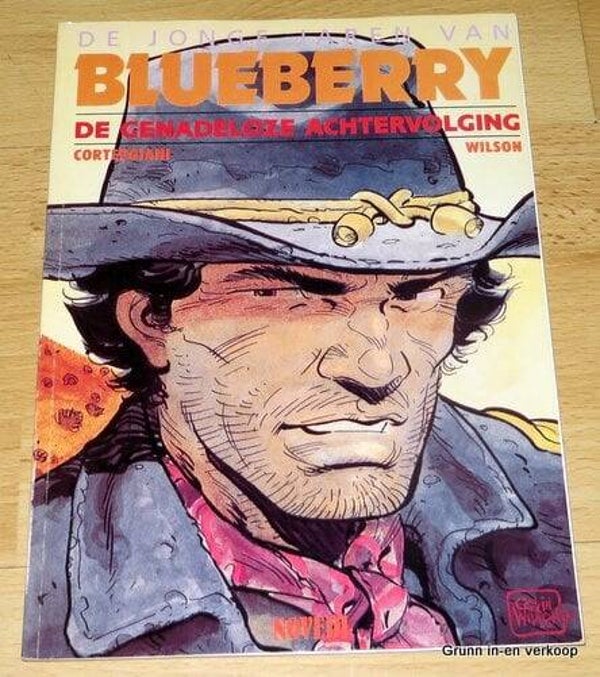 De Jonge Jaren van Blueberry - De genadeloze achtervolging