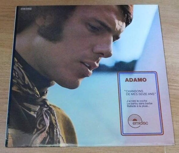 Adamo – Chansons De Mes Seize Ans