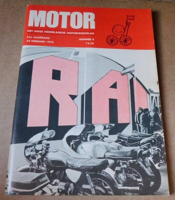 Motorweekblad 1976 - Motor RAI
