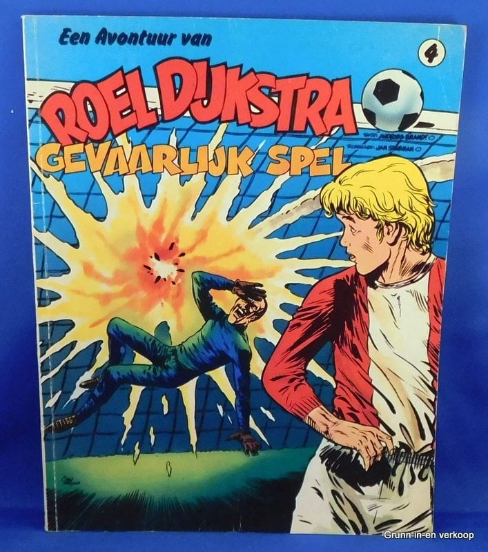 Roel Dijkstra - Gevaarlijk Spel