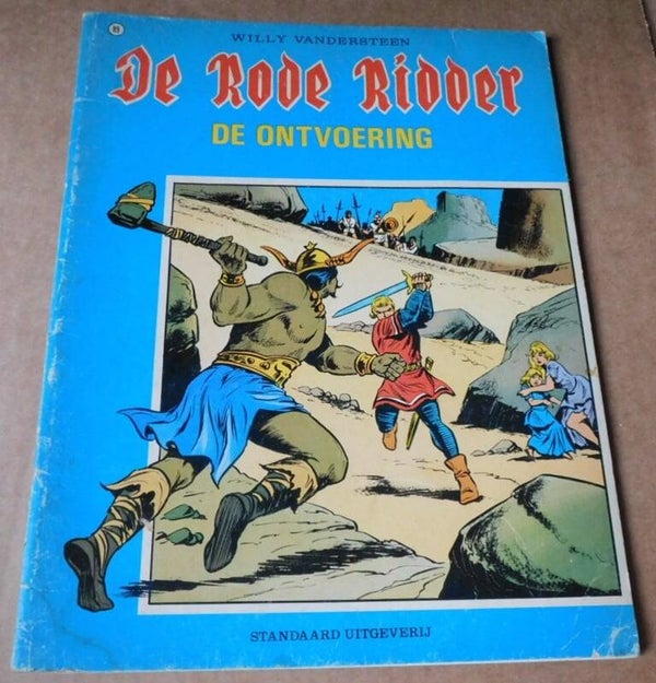 De Rode Ridder 89 – De Ontvoering